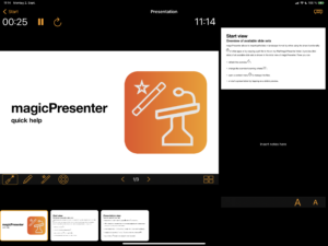 Presentation View